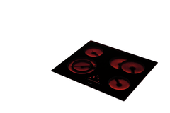 Novy vitrokeramisch Power 60 cm afgeronde boord