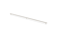 stanggreep Salvia, boorafstand 480, L 1020 mm, H 35 mm, ø 14 mm, roestvrij staal geborsteld