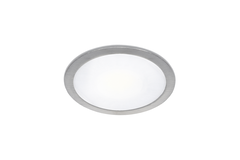 Sun led 3W/24V 4000K RVS-look