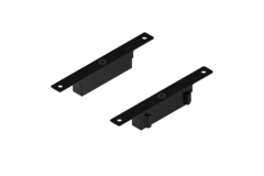 Structura plankdrager zwart 20kg per paar
