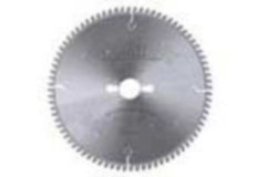 Hw zaagbl.vr non-ferro met.(alu) indust. d=190f=ø30k=2.8p=2.2z64<°=-6°neg q=hw
