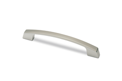 Greep Fectio, boorafstand 160, L 210 mm, B 15 mm, H 29 mm, roestvrij staal finish geborsteld
