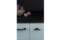 T-knop ARPA L70 aluminium rvs-look