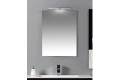 Badkamerverlichting 223 chroom 230v-led 4,4w 4000k lengte 300mm