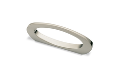 Greep Neapolis, boorafstand 96, L 148 mm, B 15 mm, H 41 mm, roestvrij staal finish geborsteld