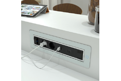 Versaturn b-f wit glas  3 st + 2 usbmet kabel 2000 met kabel 2000mm