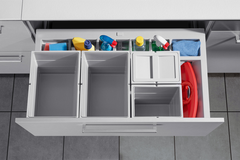 Hailo separato-k 90cm 52l2 x 18l + 2 x 8l 2 x 18l + 2 x 8l
