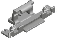 Clips voor onderprofiel PS48