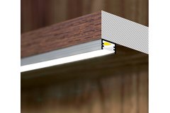 Led profiel Slim8 ac2 Z 2000 geanodiseerd