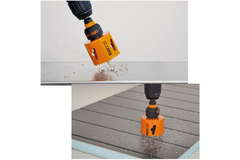 Gatzaag voor metaal en non-ferro metalen d=92mm