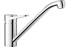 Blanco Wega II draaibaar messing chroom