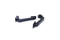 Scharnier-set monoflat lin-x 1000 zwart b.750-1100 mm h.2400-2980 mm 90kg