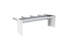CENTERLIFT 6490HA - 269,0cm, Wit, RAL 9003
