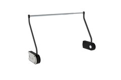 Klederlift BUTLER 722 elektrisch 100-160cm zwart/chroom