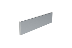 103 mm Alu-Front, 199,0cm breed, Geanodiseerd aluminium
