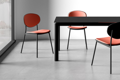 Tafel uitsch. poker 120x80 zwart-keramisch basalt