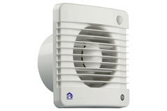 Renson badkamerventilator timer vocht 7401H Ø100 wit
