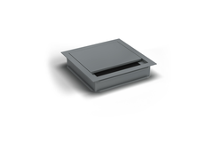 Kabeldoorvoer Exit G14S wit 120x120x25mm+deksel