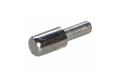 Schabdrager duplo 3/5mm vernikkeld