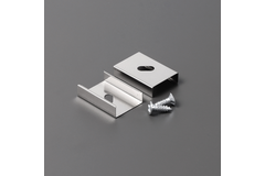 Houder S flexibel RVS