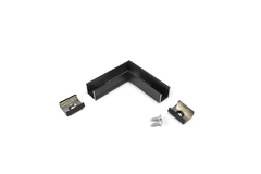 Led hoekprofiel 90° smarT10 zwart geanodiseerd