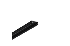 Led profiel Begton12 JC/S 3000 zwart geanodiseerd