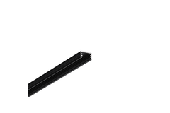 Led profiel Slim8 ac2 Z 2000 zwart geanodiseerd