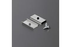 Houder U1 flexibel RVS