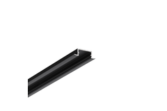 Led profiel Begtin12 JC/S 2000 zwart geanodiseerd