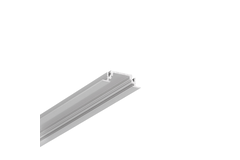 Led profiel groove10 c/u 2000 geanodiseerd
