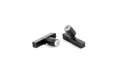 Lite Track led spot 24v 1w zwart (2 st)
