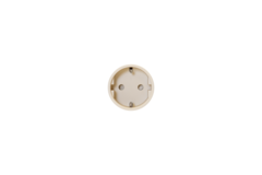 Rond 2.0 - unifit stopcontact nl-d crème