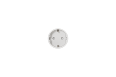 Rond 2.0 - unifit stopcontact bedraad nl-d wit