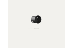 Rond 2.0 - unifit stopcontact nl-d wit
