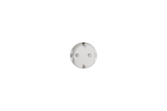 Rond 3.0 - Backfit stopcontact type F - randaarding wit