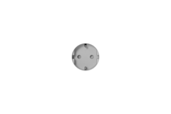 Rond 3.0 - Backfit stopcontact type F - randaarding grijs