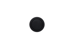 Rond 2.0 - multifit 2x pf 24v drukknop zwart ano