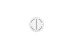 Rond 2.0 - multifit 4x pf 24v drukknop wit ano