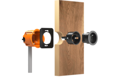 Rond 2.0 - multifit houder