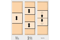 Hawa Libra 20 hInslide/Forslide basisgarnituur