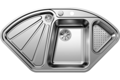 Blanco spoeltafel Delta-IF