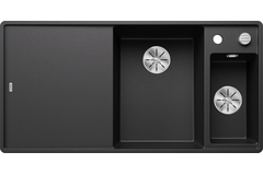 Blanco Axia III 6 S-F rechts antraciet automatische bediening