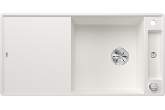 Blanco spoeltafel Axia III XL 6S-F wit auto+pl glas