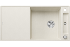 Blanco Axia III XL 6 S-F zacht wit automatische bediening