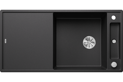 Blanco spoeltafel axia iii xl 6 s antr man+pl es