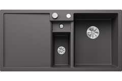 Blanco spoeltafel collectis rock grey auto