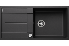Blanco spoeltafel metra xl 6 s-f antraciet auto.