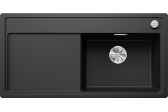 Blanco Zenar XL 6 S-F r zwart automatische bediening