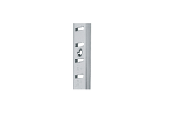 Vari staal 16 x 6 mm Rail, vernikkeld