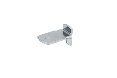 Vari staal 16 x 6 mm legplankdrager, verchroomd